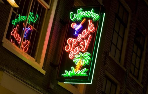 Cannabis Coffee Shop Amsterdam